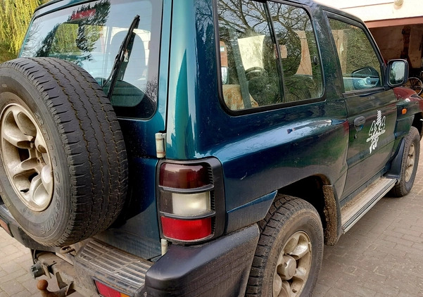 Mitsubishi Pajero cena 21999 przebieg: 206139, rok produkcji 2002 z Olecko małe 56